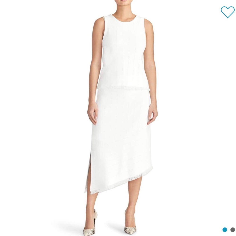 Rachel Roy - Asymmetrical Knit Midi Skirt - Picture 1 of 2